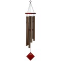 Dzwonek wietrzny Earth - Ziemia 95 cm - brązowy