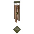 Dzwonek wietrzny Merkury - 39 cm - brąz