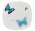 Porcelanowa podstawka na kadzidło Yume No Yume - Motyl