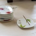 Porcelanowa podstawka na kadzidło Yume No Yume - bambus