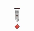 Dzwonek wietrzny Mars - 42 cm - srebrny