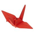 Orizuru żuraw origami podstawka pod kadzidełko iwachu czerwony 3.jpg
