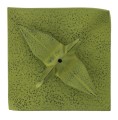 Orizuru żuraw origami podstawka pod kadzidełko iwachu zielona 4.jpg