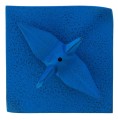 Orizuru żuraw origami podstawka pod kadzidełko iwachu niebieska 4.jpg