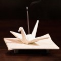 Orizuru żuraw origami podstawka pod kadzidełko iwachu 4.jpg