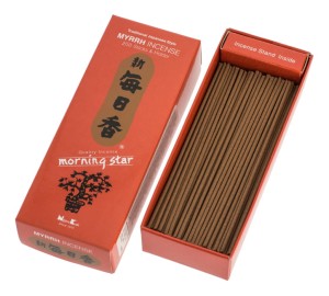 Kadzidełka Morning Star Mirra- 200 sztuk