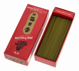 Kadzidełka Morning Star Drzewo Sandałowe - 200 sztuk