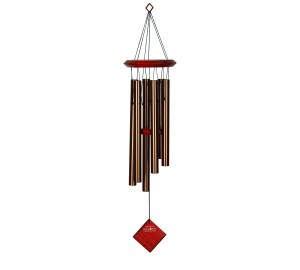 Dzwonek wietrzny Pluton - 68 cm - brąz