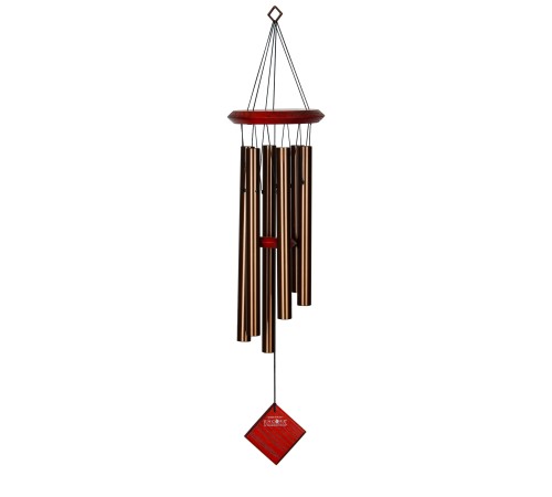 Dzwonek wietrzny Pluton - 68 cm - brąz