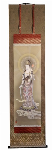 Kakejiku Scroll UNJO KANNON HEAVEN1.jpg