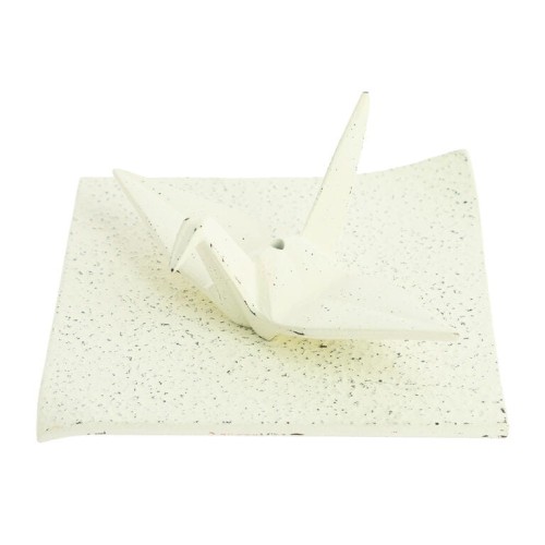 Orizuru żuraw origami podstawka pod kadzidełko iwachu.jpg