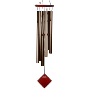 Dzwonek wietrzny Earth - Ziemia 95 cm - brązowy