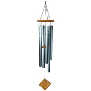 Dzwonek wietrzny Earth - Ziemia 95 cm  - zielony